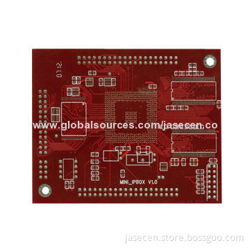 Multilayer PCB with blind hole, buried hole